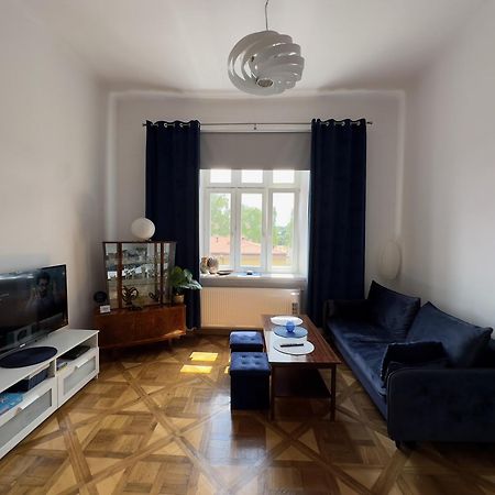 Sloneczne Studio Z Balkonem! Przemyśl Exteriör bild