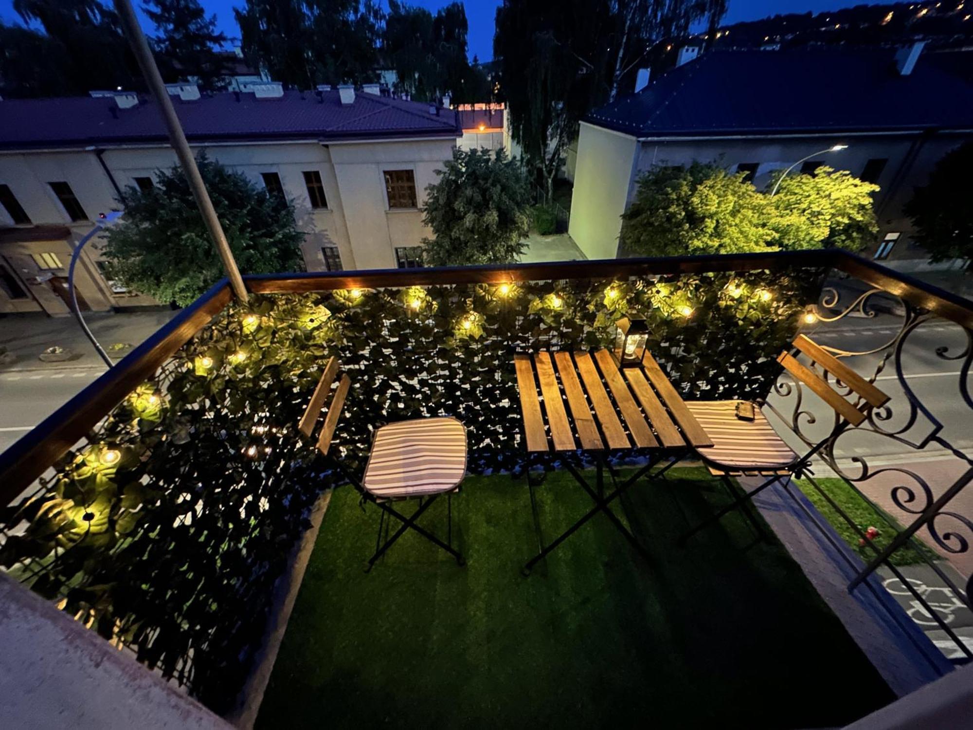 Sloneczne Studio Z Balkonem! Przemyśl Exteriör bild