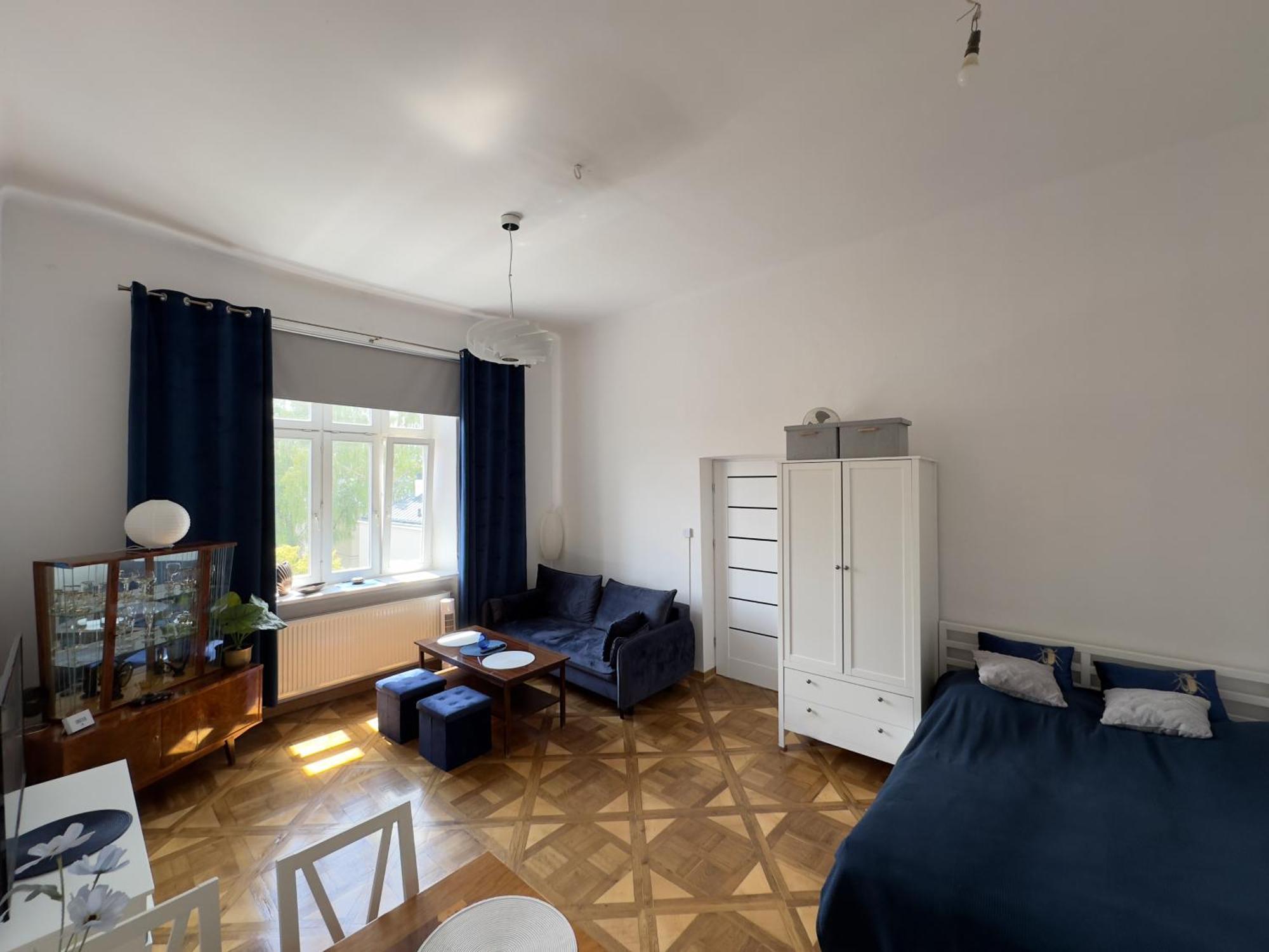 Sloneczne Studio Z Balkonem! Przemyśl Exteriör bild
