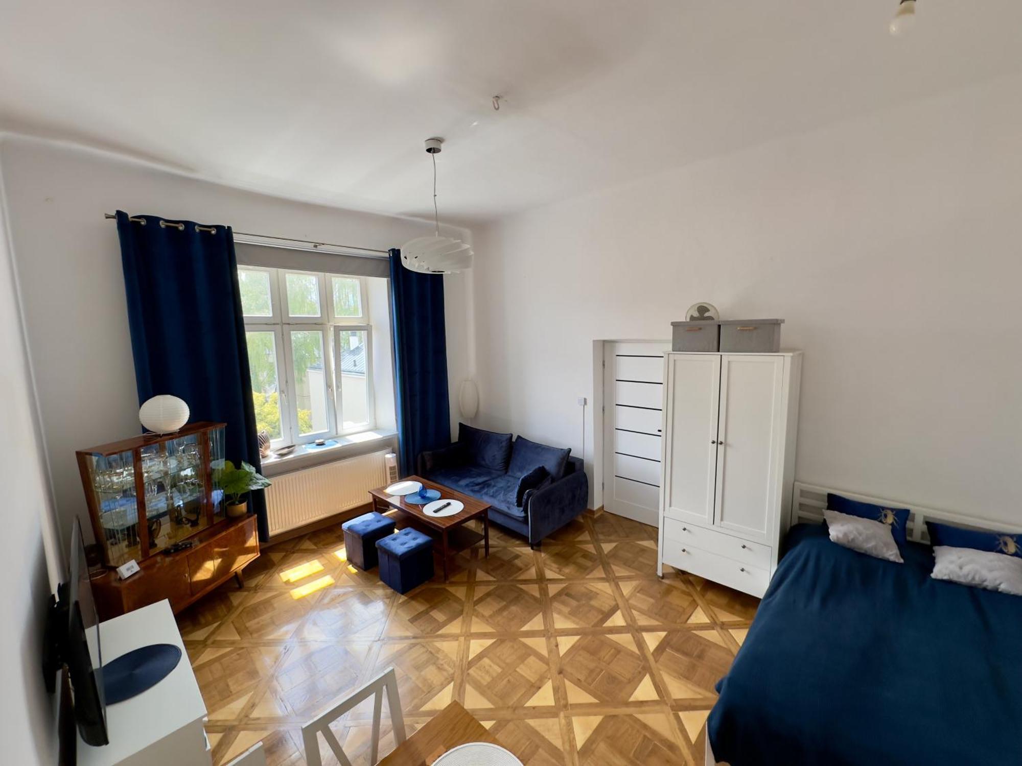 Sloneczne Studio Z Balkonem! Przemyśl Exteriör bild